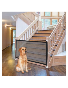 Puerta Mágica NWK para Mascotas 88.9x76.2 cm 6 Ganchos