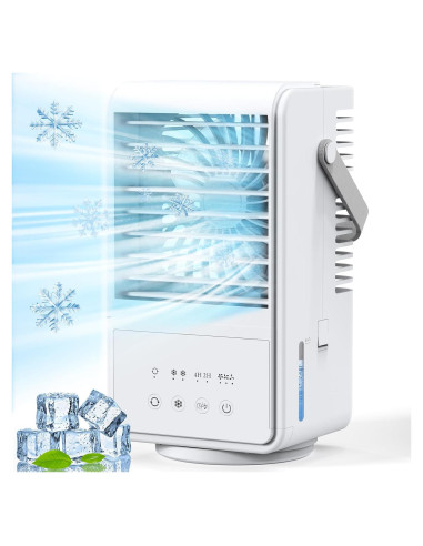 Acondicionador de Aire Portátil ZUKBEN YP16 4 en 1 1000ml