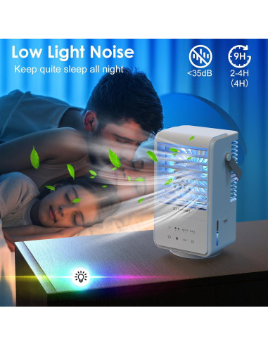 Acondicionador de Aire Portátil ZUKBEN YP16 4 en 1 1000ml