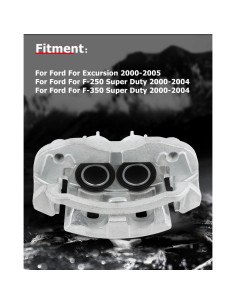 Caliper de Freno Trasero Izquierdo CCIYU 18-B4753 para Ford 2