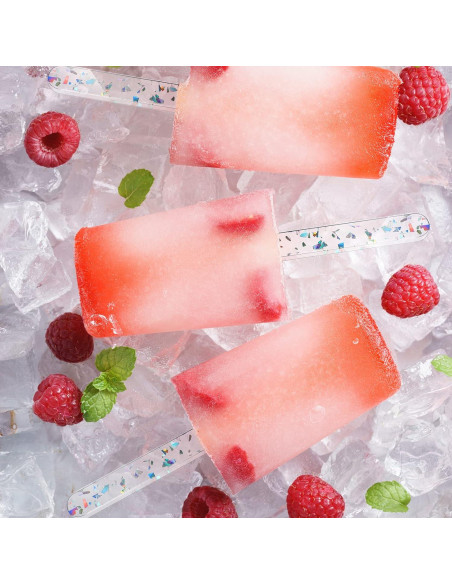 30 Palitos de Acrílico Reutilizables Romooa 11.43 cm Colorido