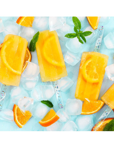 30 Palitos de Acrílico Reutilizables Romooa 11.43 cm Colorido