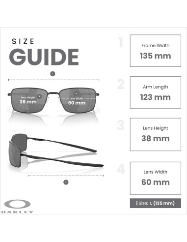 Gafas de sol Oakley Square Wire + Correa + Kit de cuidado