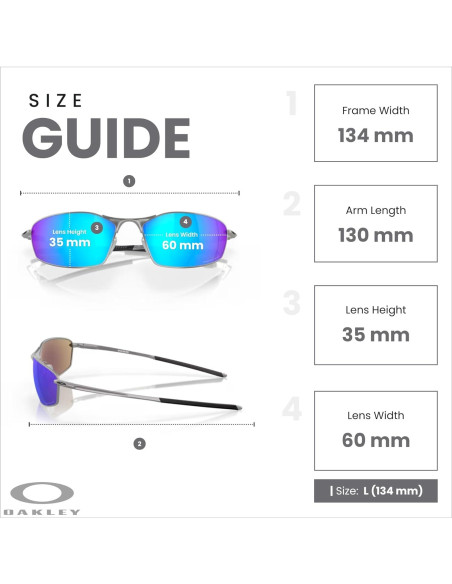 Gafas de Sol Oakley Whisker OO4141 Cromo Satinado Polarizadas Gafas de Sol Oakley Whisker OO4141 Cromo Satinado Polarizadas