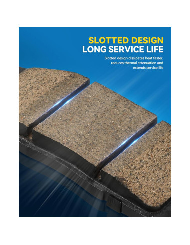 Pastillas de Freno Cerámicas PHILTOP D1313 para Kia y Hyundai