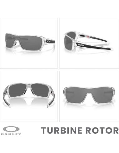 Gafas de sol Oakley Turbine Rotor OO9307 con correa y kit