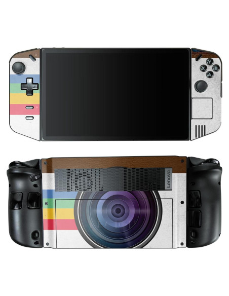 Funda de Vinilo Protector 3M para Lenovo Legion Go - Polaroid Vintage