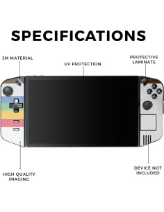 Funda de Vinilo Protector 3M para Lenovo Legion Go - Polaroid Vintage 2