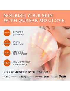 Guante de Terapia de Luz LED QUASAR MD para Cuidado de Manos 2