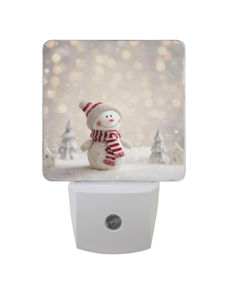 Juego de 2 luces nocturnas LED Pfrewn con sensor de movimiento