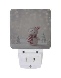 Juego de 2 luces nocturnas LED Pfrewn con sensor de movimiento 2