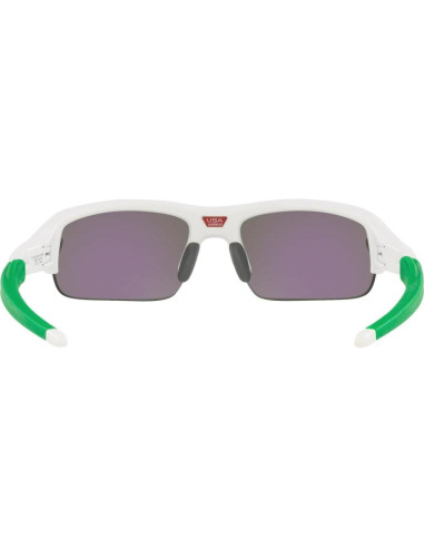 Gafas de sol Oakley Youth OJ9008 Flak XXS 58 mm Blanco Mate