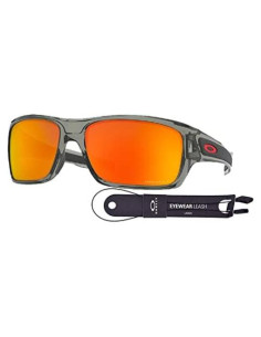 Gafas de sol Oakley Turbine para hombres con correa y kit
