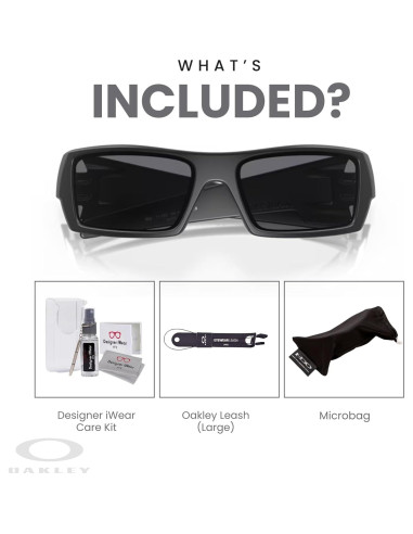 Gafas de sol Oakley Gascan con Kit de Cuidado iWear