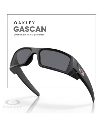 Gafas de sol Oakley Gascan con Kit de Cuidado iWear