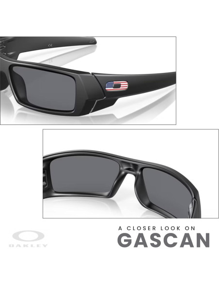 Gafas de sol Oakley Gascan con Kit de Cuidado iWear