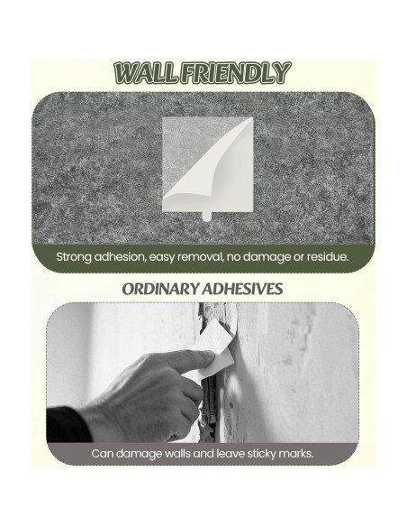 Tablero de Corcho Modular Aipiahio 9 Cuadrantes Gris 91x61 cm