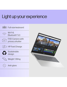 Laptop HP Pavilion Táctil 15.6" 16GB RAM 1TB SSD Windows 11 2