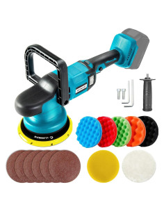 Pulidora de Coche Inalámbrica IRONFIST 6" 750-6800RPM