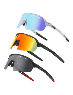 Gafas de Sol Deportivas INMKALI UV400 para Ciclismo y Más