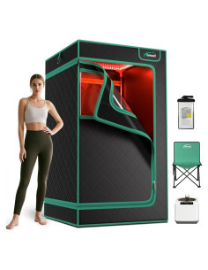 Sauna de Vapor Infrarroja TOREAD 3L 1200W Ajustable