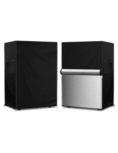 Cubierta para Refrigerador Exterior Dalema 56x58x86 cm Impermeable
