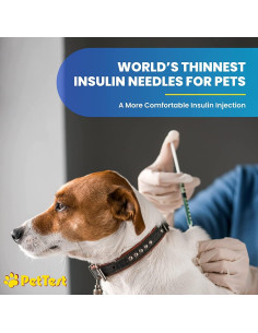 Jeringas de Insulina PetTest U-40 0.5CC 30G para Mascotas 2