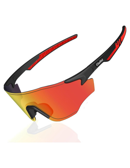 Gafas de sol deportivas GlaRid UV400 para ciclismo y más