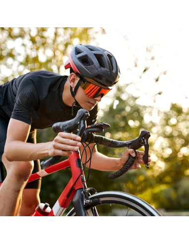 Gafas de sol deportivas GlaRid UV400 para ciclismo y más