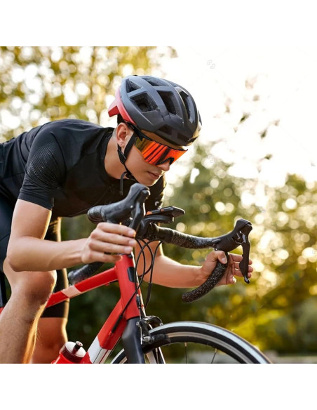 Gafas de sol deportivas GlaRid UV400 para ciclismo y más