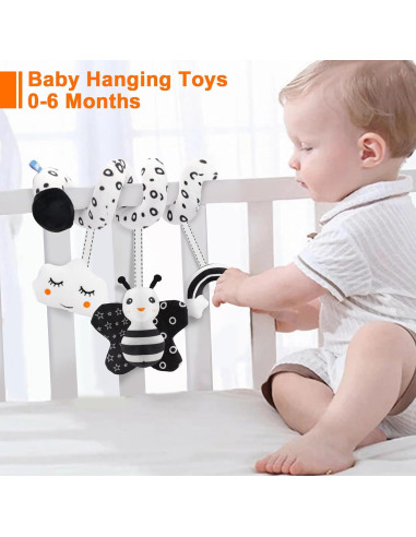 Juguete Colgante Sensorial FPVERA para Asiento de Coche Bebé