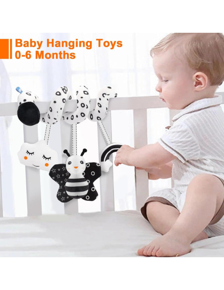 Juguete Colgante Sensorial FPVERA para Asiento de Coche Bebé