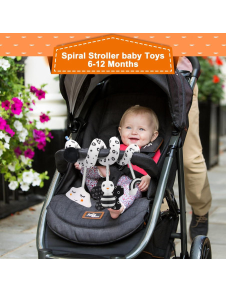 Juguete Colgante Sensorial FPVERA para Asiento de Coche Bebé
