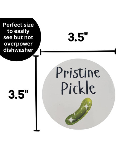 Imán de Lavavajillas Limpio Sucio Divertido Pretty Inappropriate