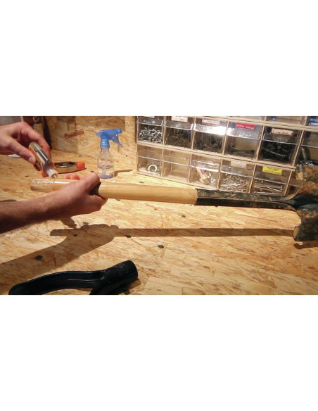 Pegamento Poliuretano Impermeable Gorilla 1.02L Marrón (Paquete de 2)