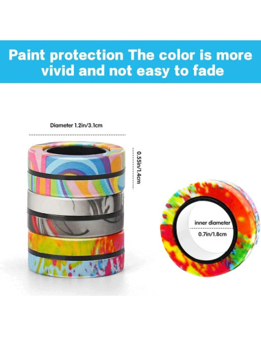 Juego de Anillos Magnéticos Antiestrés RURING 12 Piezas