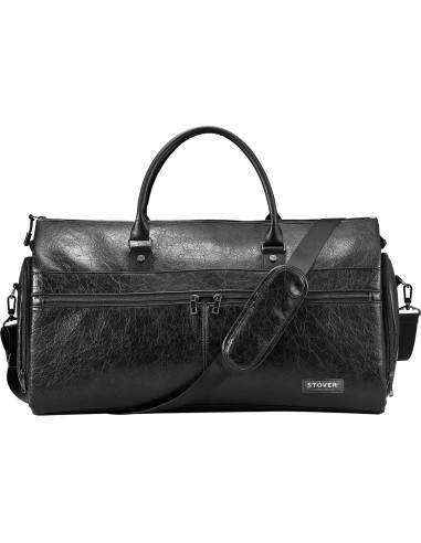 Bolsa de Viaje Duffle STOVER 2-en-1 Grande 57L Negro