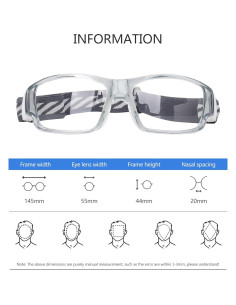 Gafas Deportivas SooGree para Baloncesto y Fútbol 2