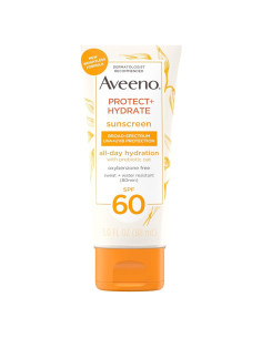 Aveeno Loción Hidratante Solar SPF 60 3 Fl Oz - Viaje