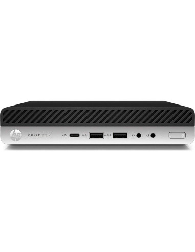 Mini PC HP Prodesk 600 G3 - Intel i5-7500T, 16GB RAM, 512GB SSD