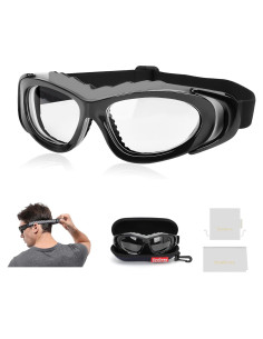 Gafas Deportivas SooGree Antivaho Ajustables para Deportes