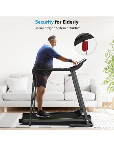 Cinta de Correr Plegable CIIHI C para Personas Mayores 136 kg