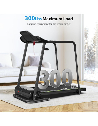 Cinta de Correr Plegable CIIHI C para Personas Mayores 136 kg