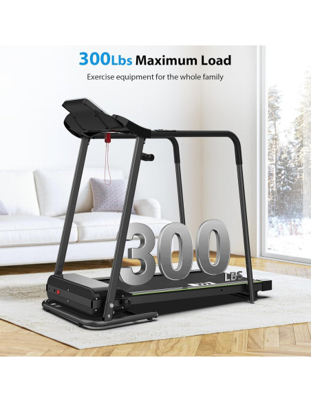 Cinta de Correr Plegable CIIHI C para Personas Mayores 136 kg