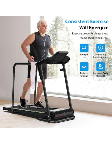 Cinta de Correr Plegable CIIHI C para Personas Mayores 136 kg