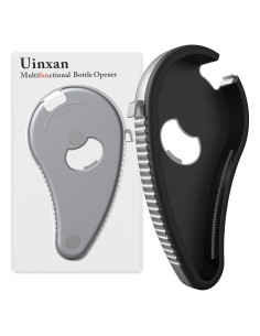 Abridor de Tarros y Botellas Uinxan Plata Multifuncional