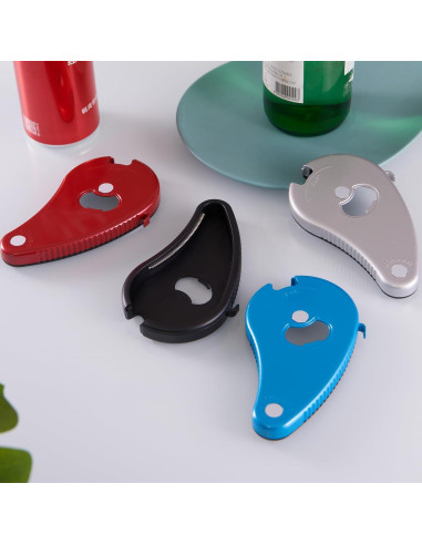 Abridor de Tarros y Botellas Uinxan Plata Multifuncional