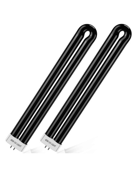Bombillas UV de Reemplazo Kittmip para Zapper de Insectos 40W (2)