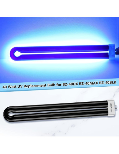 Bombillas UV de Reemplazo Kittmip para Zapper de Insectos 40W (2)