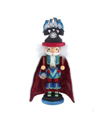Cascanueces Kurt S. Adler 44.5 cm 12 Días de Navidad